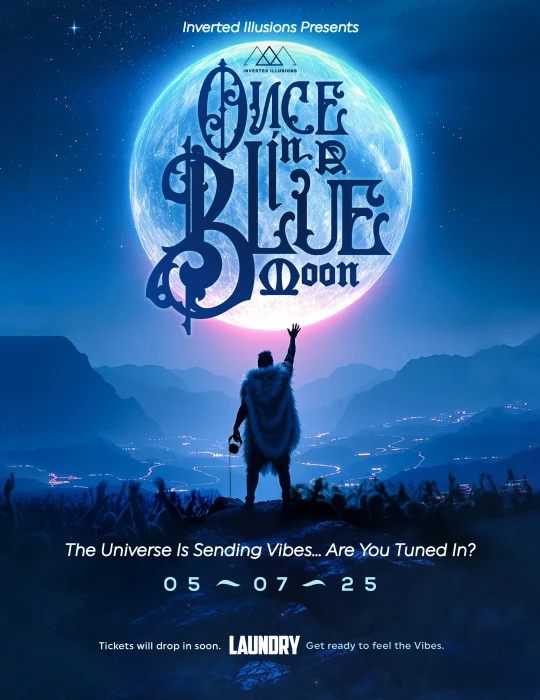 Once in a Blue Moon