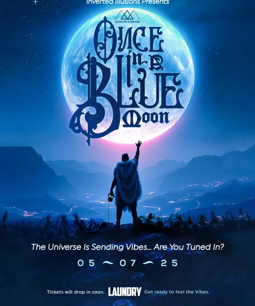 Once in a Blue Moon