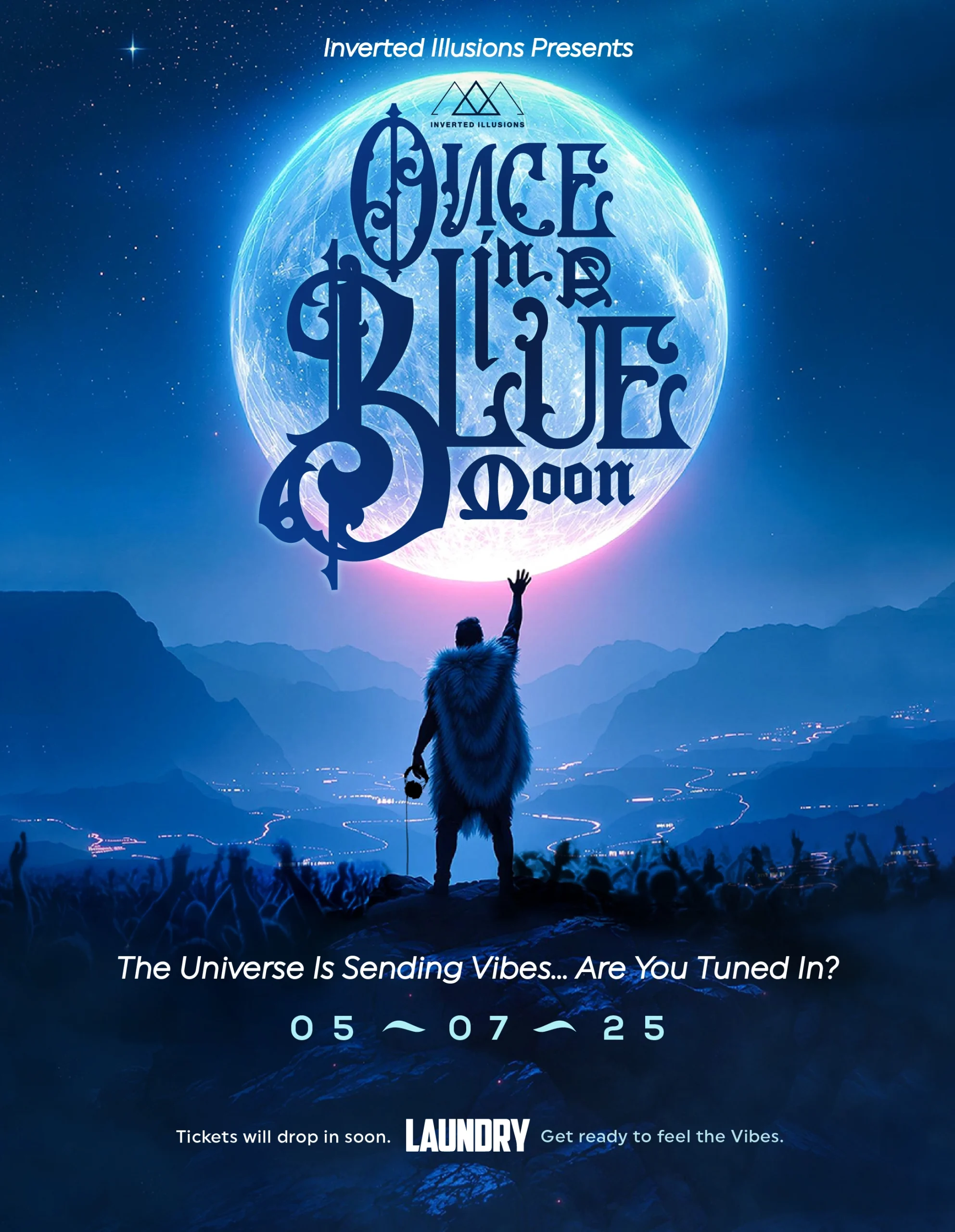 Once in a Blue Moon